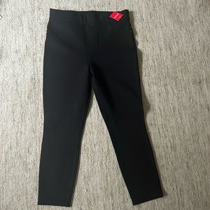 SPANX 4 pocket skinny in Pointe- classic black- size XL tall